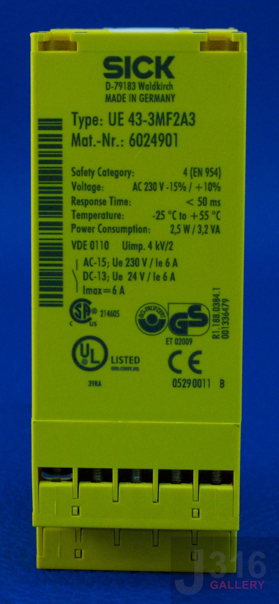 1864 SICK SAFETY RELAY UE43-3MF2A3 UE 43-3MF2A3 | eBay